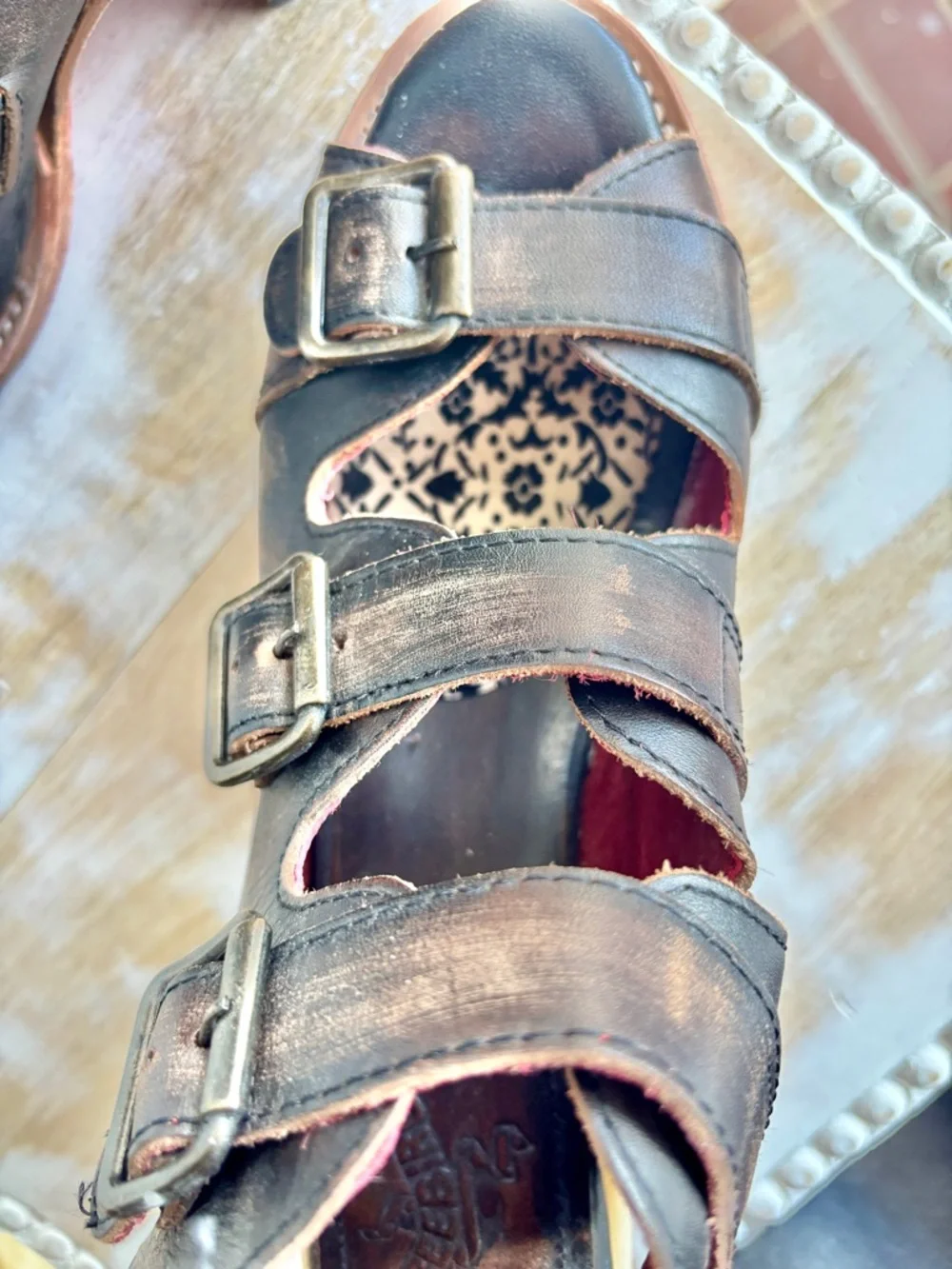 freebird by steven “quail” sandals sz 9 - Picture 6 of 15